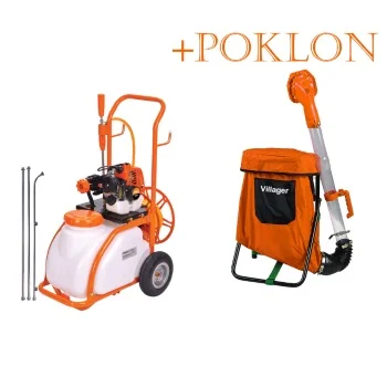 Villager motorna prskalica na kolicima VS 30 + POKLON Villager rasprskivač VHS 25 Villager motorna prskalica na kolicima VS 30 + POKLON Villager rasprskivač VHS 25